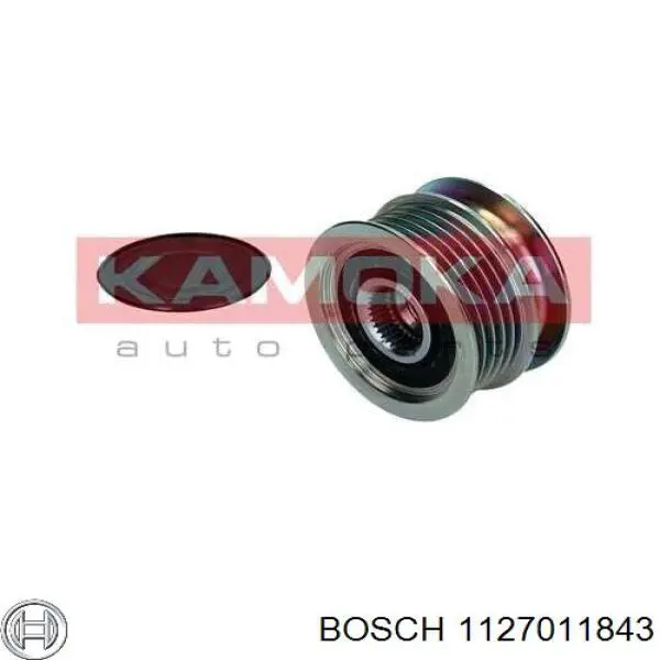 Инерционный шкив Bosch 1127011843 цена, от 35.92 USD