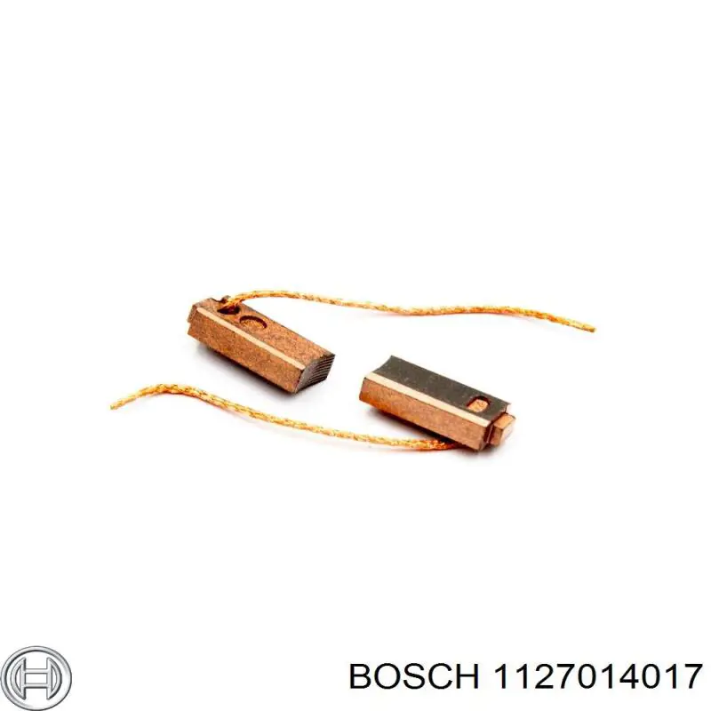 1127014017 Bosch escova do gerador