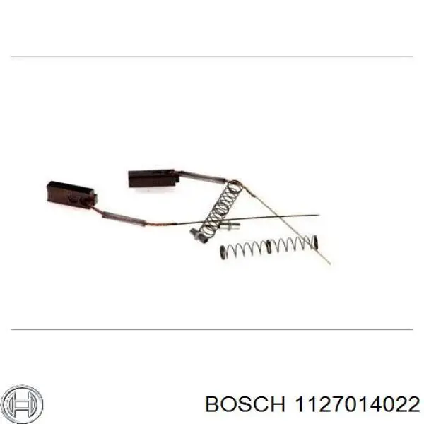 Купить 1127014022 Bosch Щетки генератора