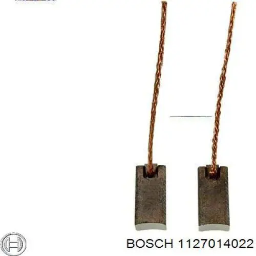 1127014022 Bosch Щетка генератора
