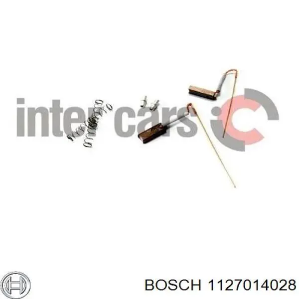 1127014028 Bosch щетка генератора