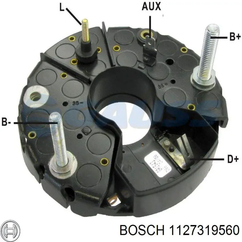 Выпрямитель Bosch 1127319560 цена, от 24.73 USD