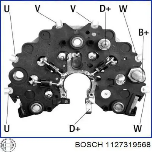 1127319568 Bosch мост диодный генератора