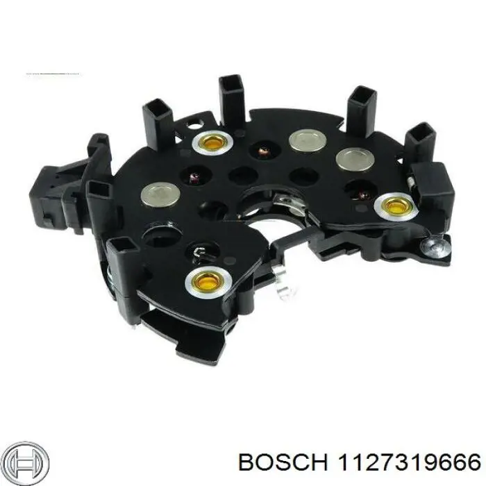 1127319666 Bosch eixo de diodos do gerador