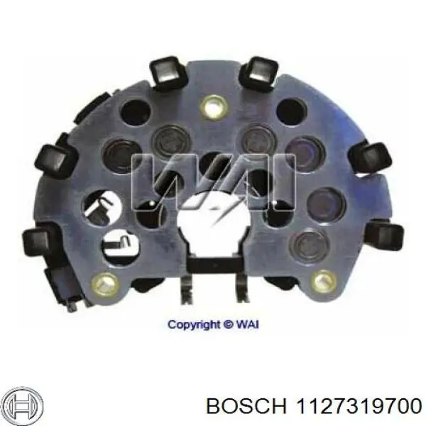 Eixo de diodos do gerador para Audi A8 (4D2, 4D8)