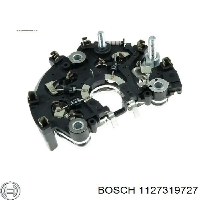 1127319727 Bosch eixo de diodos do gerador