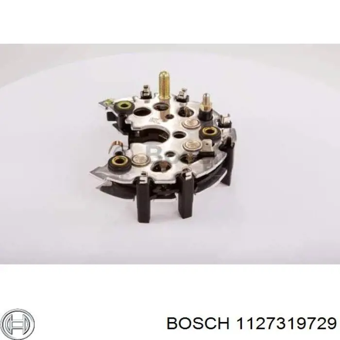 1127319729 Bosch eixo de diodos do gerador