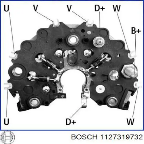 1127319732 Bosch мост диодный генератора
