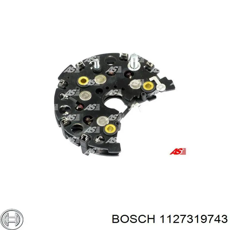 1127319743 Bosch Выпрямитель генератора