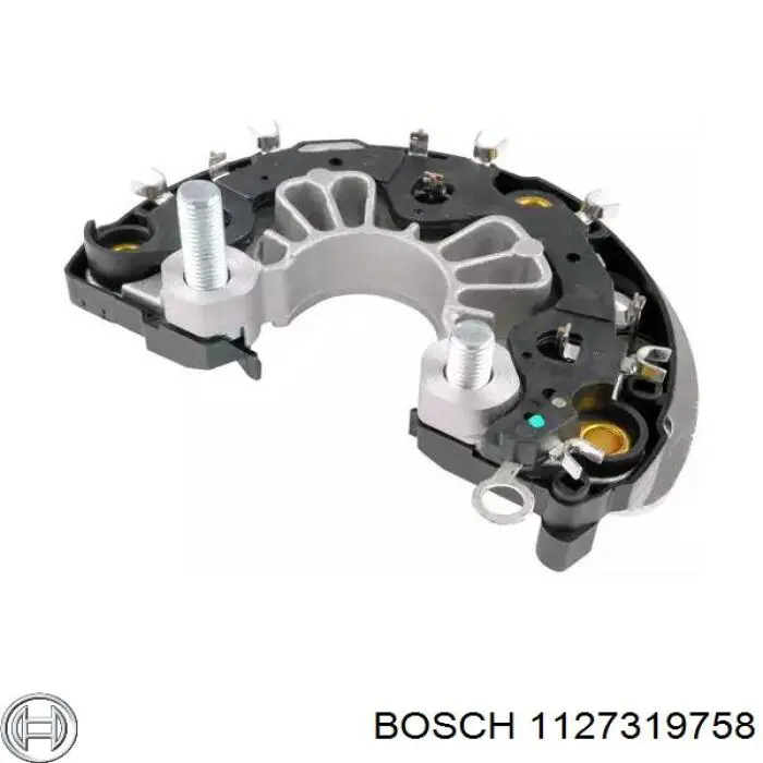 Выпрямитель Bosch 1127319758 цена, от 32.04 USD