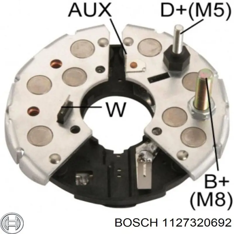 1127320692 Bosch мост диодный генератора