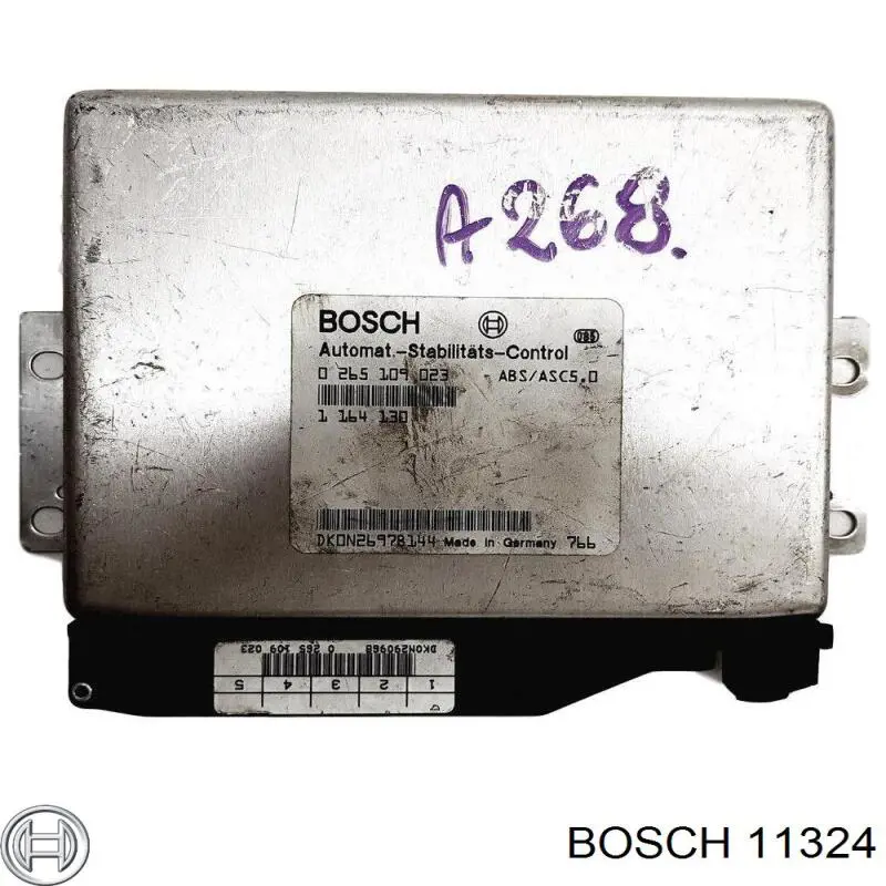 Ролик приводного ремня паразитный Bosch 11324