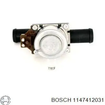 Кран печки (отопителя) Bosch 1147412031