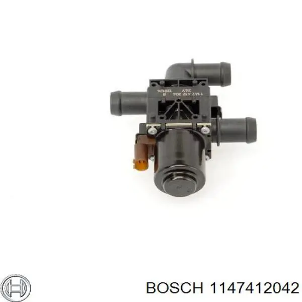 Купить 1147412042 Bosch Кран печки