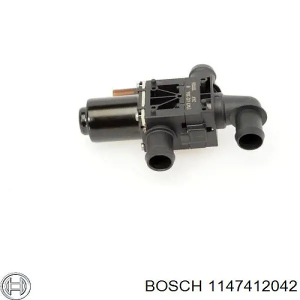 Кран печки 1147412042 Bosch