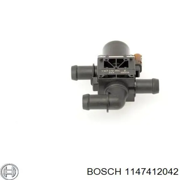 Кран печки (отопителя) Bosch 1147412042 цена, от 72.12 USD