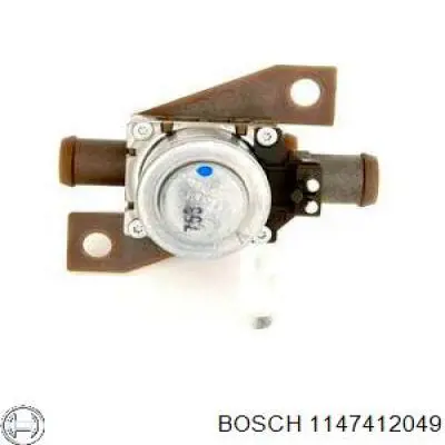 Кран печки (отопителя) Bosch 1147412049
