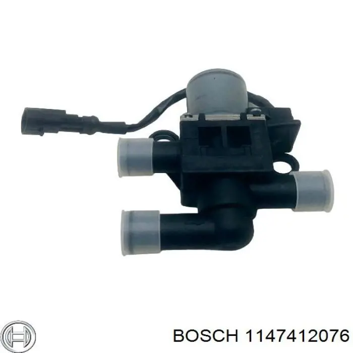 Купить 1147412076 Bosch Регулирующий клапан охлаждающей жидкости