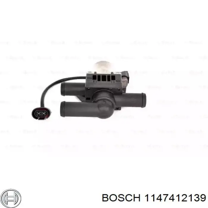 Кран печки (отопителя) Bosch 1147412139