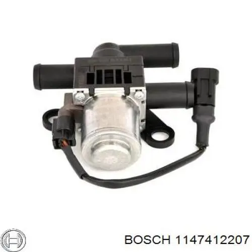 1147412207 Bosch Регулирующий клапан охлаждающей жидкости