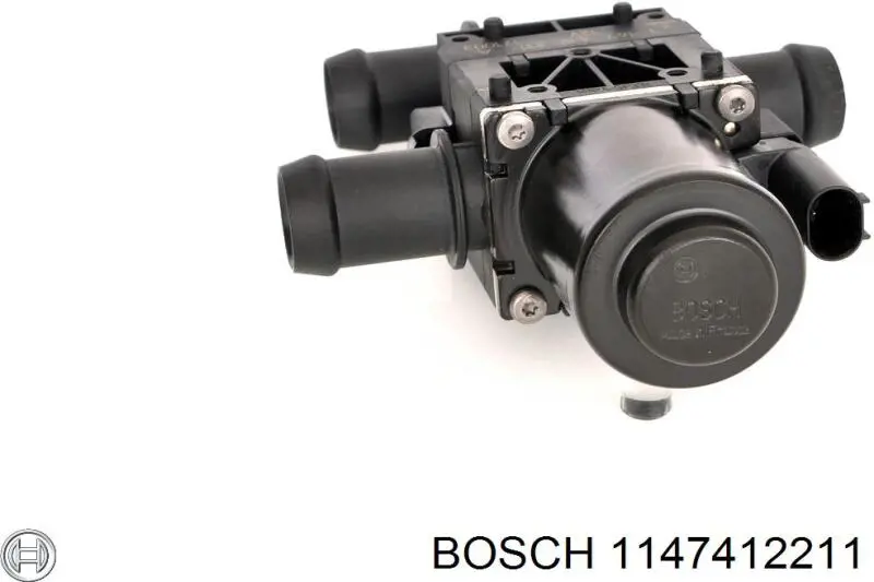 Кран печки (отопителя) Bosch 1147412211