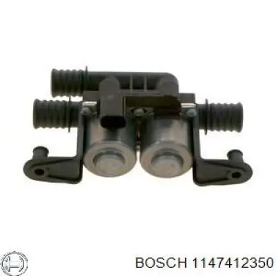 1147412350 Bosch кран печки (отопителя)