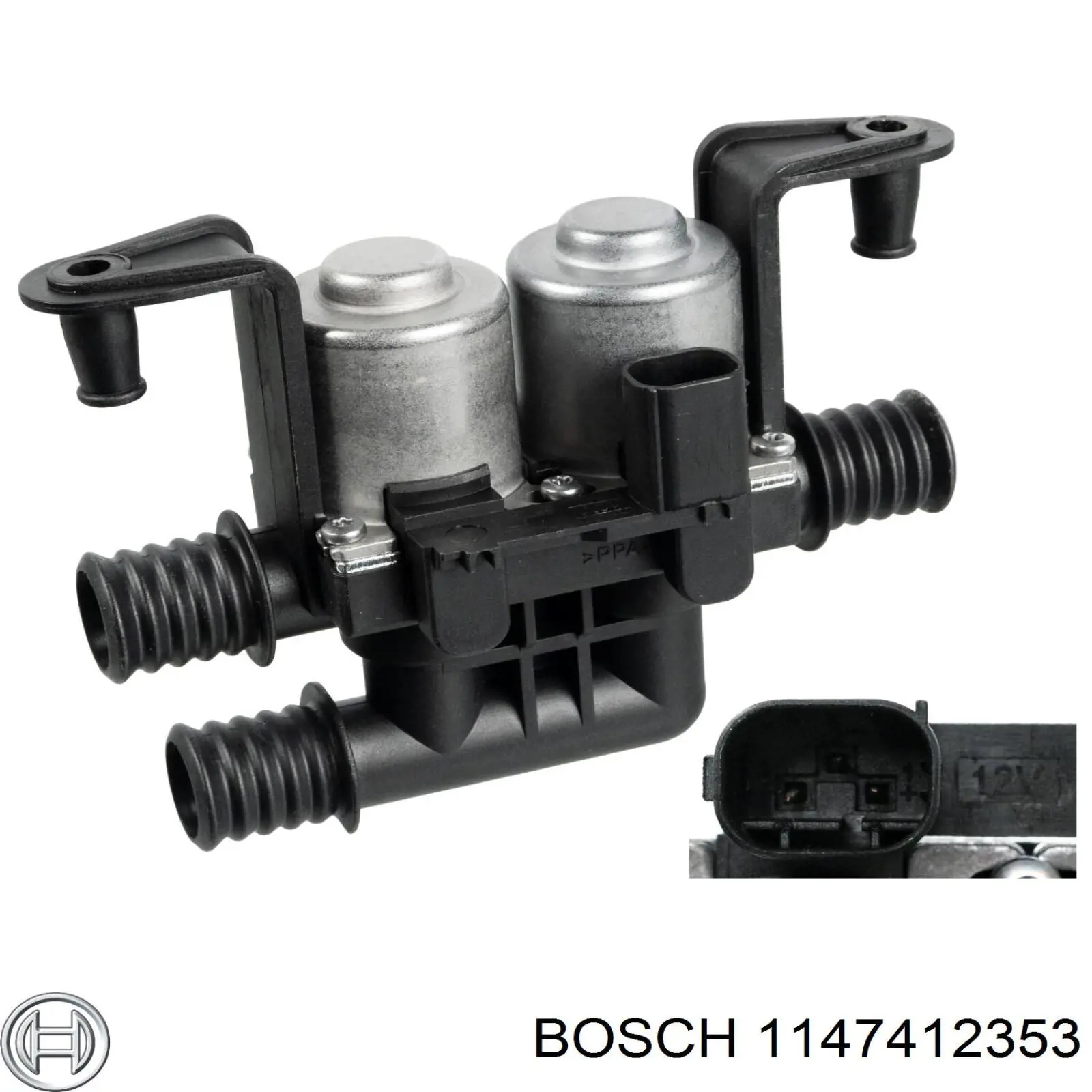 Кран печки (отопителя) Bosch 1147412353