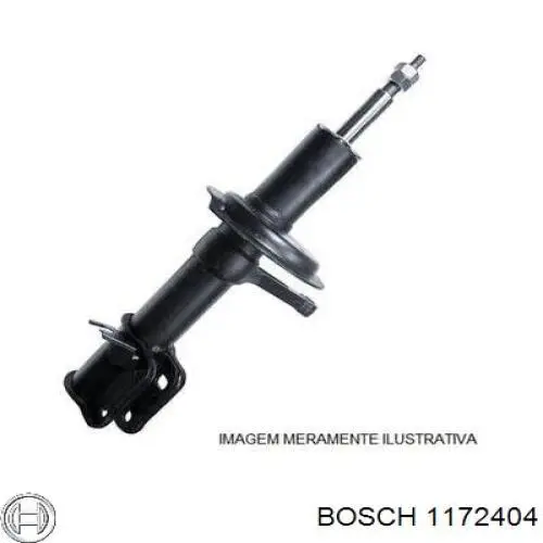 Стартер 1172404 Bosch