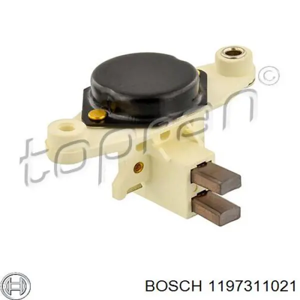 Купить 1197311021 Bosch Реле регулятор напряжения генератора