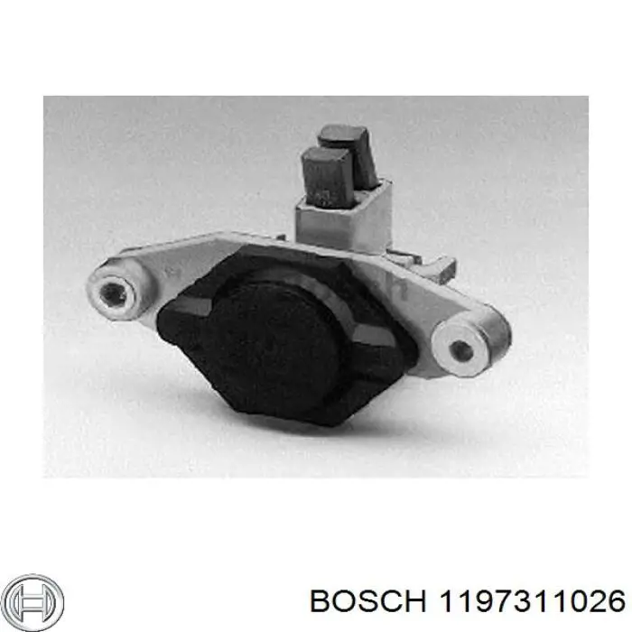 1197311026 Bosch реле генератора