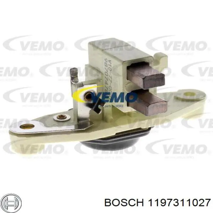 1197311027 Bosch реле-регулятор генератора (реле зарядки)