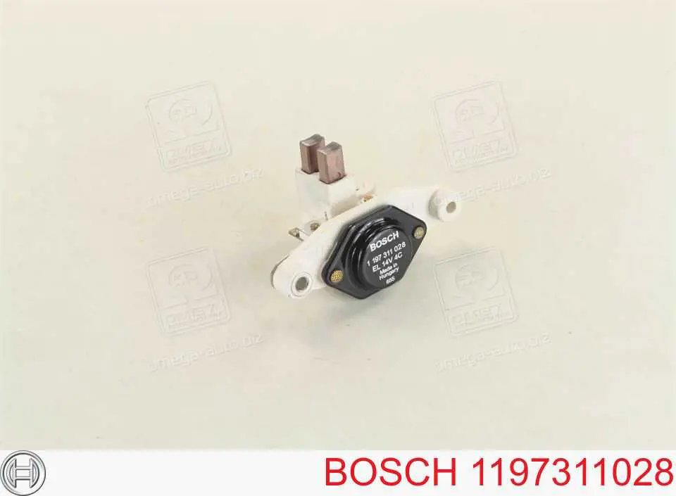 1197311028 Bosch реле-регулятор генератора (реле зарядки)