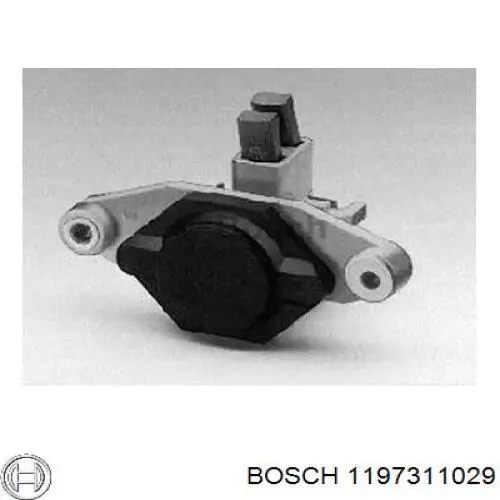 1197311029 Bosch реле генератора
