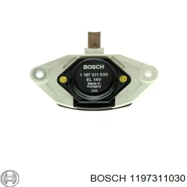 1197311030 Bosch реле-регулятор генератора (реле зарядки)