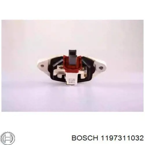 Купить 1197311032 Bosch Реле регулятор напряжения генератора