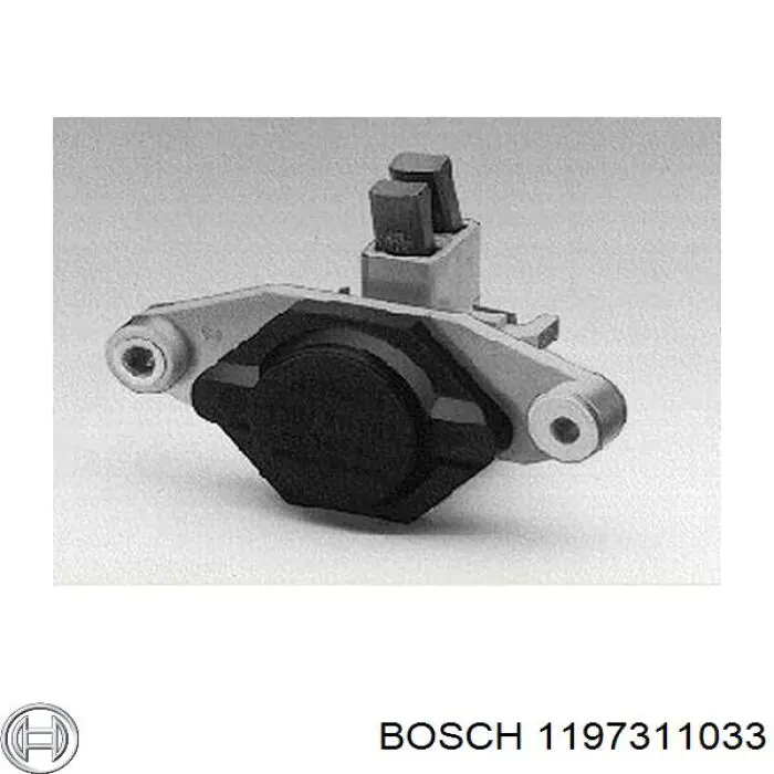 1197311033 Bosch реле-регулятор генератора (реле зарядки)