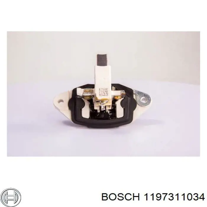1197311034 Bosch реле-регулятор генератора (реле зарядки)