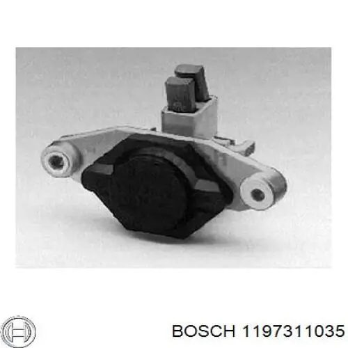 Реле генератора 1197311035 Bosch