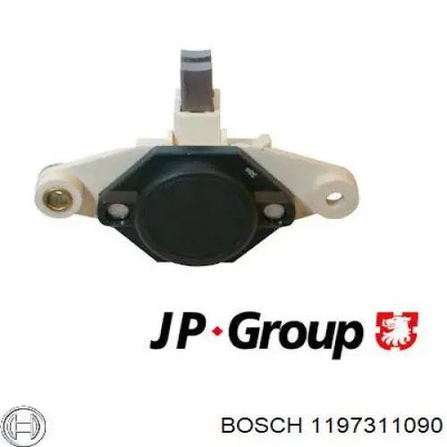 Реле зарядки генератора Bosch 1197311090 цена, от 6.91 USD