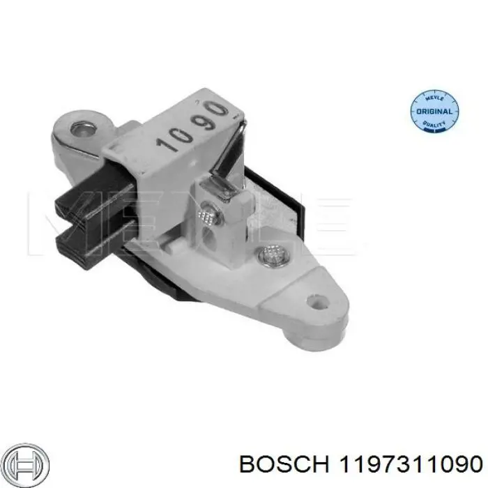 Купить 1197311090 Bosch Реле регулятор напряжения генератора
