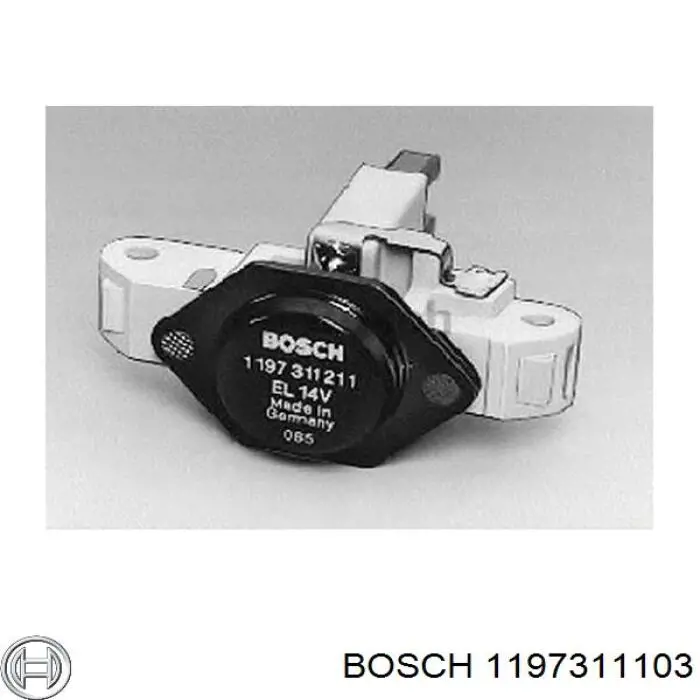 Реле генератора 1197311103 Bosch