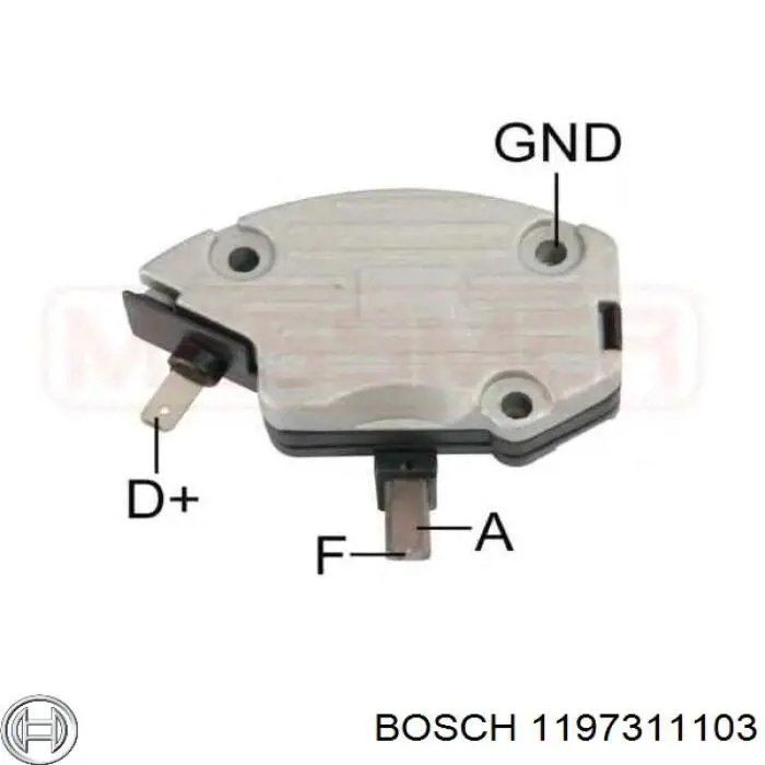 1197311103 Bosch Реле-регулятор напряжения