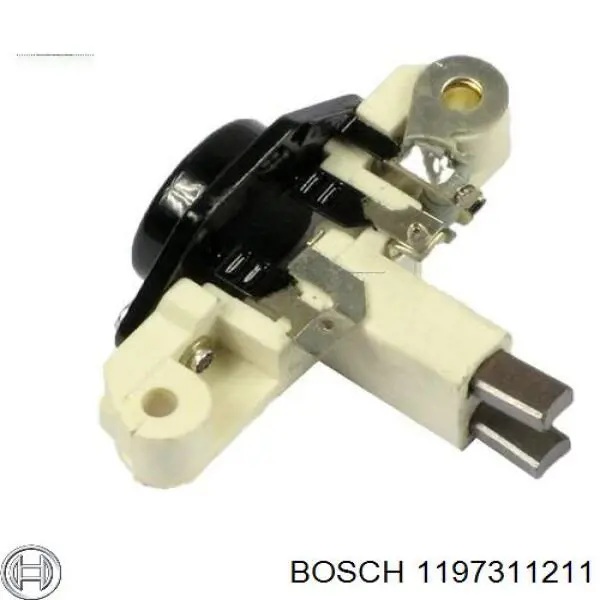 1197311211 Bosch реле-регулятор генератора (реле зарядки)