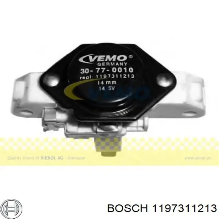 Реле генератора 1197311213 Bosch