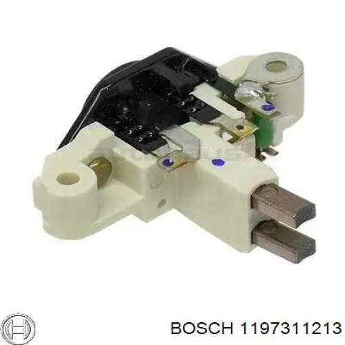 Реле регулятор генератора Bosch 1197311213