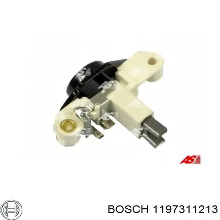 Купить 1197311213 Bosch Реле регулятор напряжения генератора