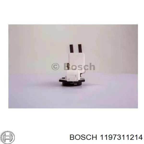 Купить 1197311214 Bosch Реле регулятор напряжения генератора