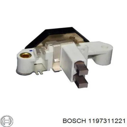 1197311221 Bosch реле-регулятор генератора (реле зарядки)