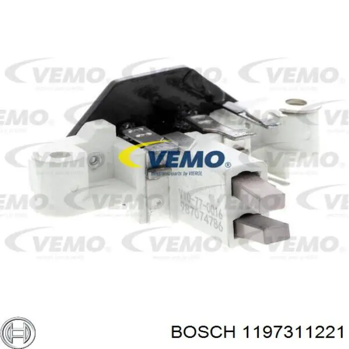 1197311221 Bosch Реле-регулятор напряжения