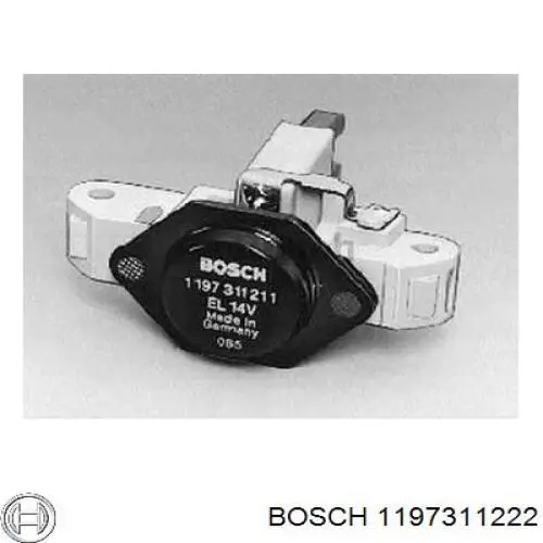 1197311222 Bosch генератор